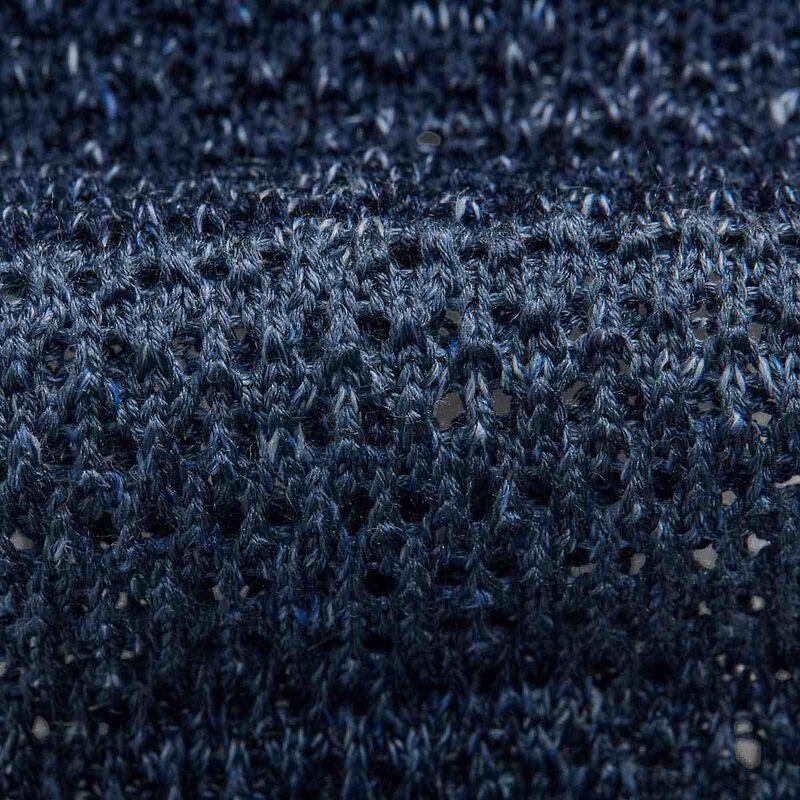 Polo Ralph Lauren Striped Knit Silk-Linen Tie image number 2